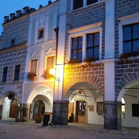 Ubytovani U Seniglu Hotell Telč Eksteriør bilde