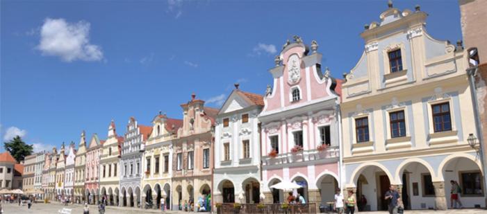 Ubytovani U Seniglu Hotell Telč Eksteriør bilde