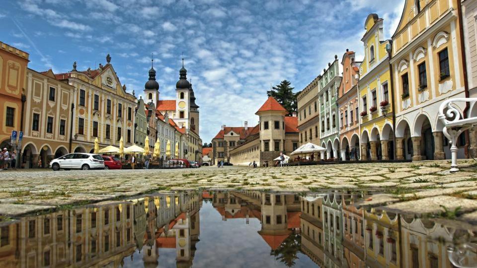 Ubytovani U Seniglu Hotell Telč Eksteriør bilde